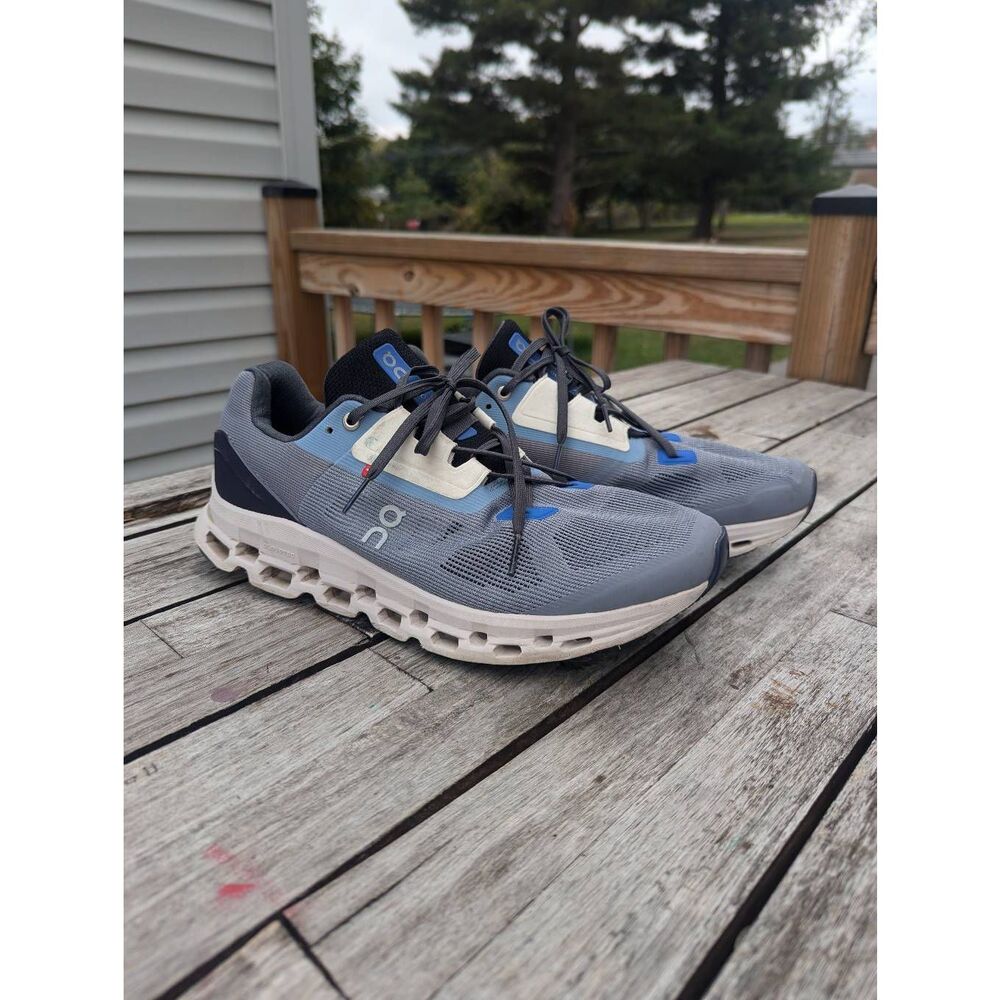 On Running Cloudstratus Sneakers men's size 11 midnight blue
